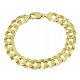  Herren-Armband aus Gold mit Rüstung, 10,10 mm, Diamant PR 585, kostenlose Gravur