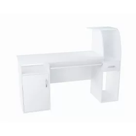    Matkam Julia rechteckiger Schreibtisch 150 x 50 x 112 cm weiß