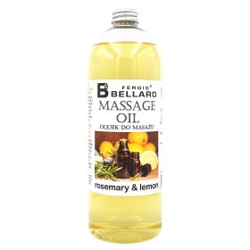  Fergio Bellaro Rosemary & Lemon 1 l Massageöl