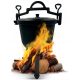  Gusseisentopf Ungarischer Jagdtopf 8L für Lagerfeuergrill