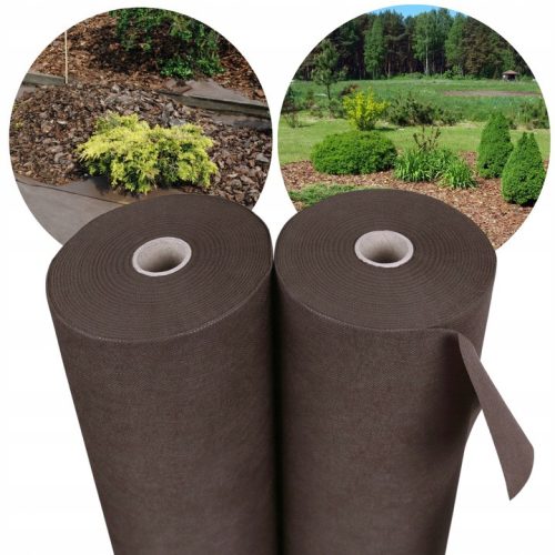 BRAUNER AGR-VLIESSTOFF 1,6 m 150 g UV 50 m Bellushortus