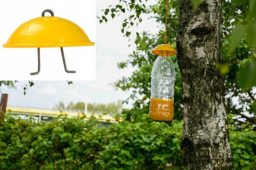 Ökologische Insektenfalle UFOTRAP für Garten und Obstgärten - 4 Stück