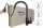 Granitan SNAKE SLIM bodenstehender Küchenarmatur Beige, Weiß, Schwarz, Granit, Silber, Grau