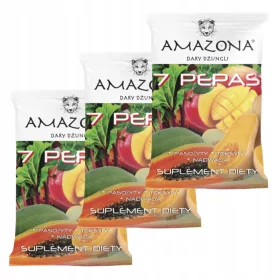   Amazona 7PEPAS Dary Dżungli - Natürliches Nahrungsergänzungsmittel 12g
