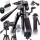  Stativ Gearpro TRIPOD 4IN1 REMOTE TRIPOD PHONE HOLDER 168CM 168 cm schwarz