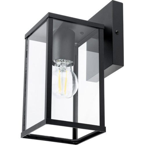  Lumiled Gartenwandleuchte schwarz E27 0 W