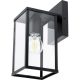  Lumiled Gartenwandleuchte schwarz E27 0 W