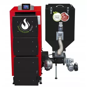  Pelletofenkessel DUO, 24 kW