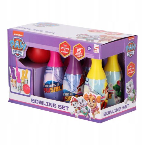 Sambro Paw Patrol Bowling-Set