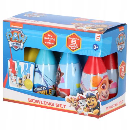 Nickelodeon Paw Patrol Bowling-Set