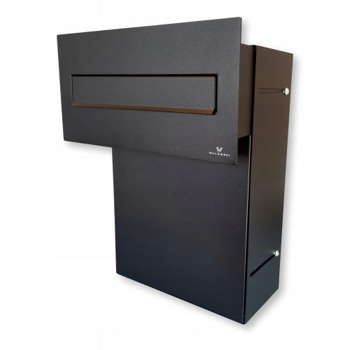 Walewski Briefkasten, schwarz