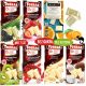 Weißschokoladen-Set von Torras & Pure&Good - Mix verschiedener Geschmacksrichtungen ohne Zuckerzusatz