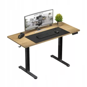    Markadler Leader rechteckiger Schreibtisch 120 x 60 x 118 cm Craft Oak