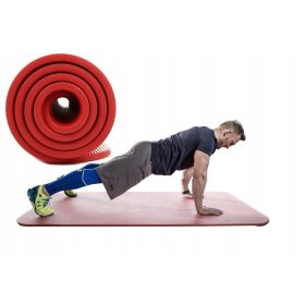  Große Trainingsmatte Airex Corona 200x100 rot