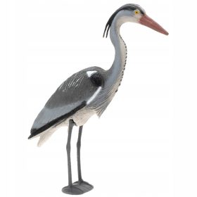  Gartenfigur Heron Koopman, Kunststoff, grau