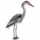  Gartenfigur Heron Koopman, Kunststoff, grau