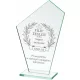  GESCHENK ZUM VATERTAG, GLASSTATUETTE MIT GRAVUR