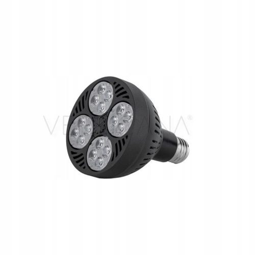 Glühbirnen und Gartenbeleuchtung - Verticana Pflanzenlampe 35W 80 Grad Schwarz