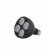 Glühbirnen und Gartenbeleuchtung - Verticana Pflanzenlampe 35W 80 Grad Schwarz