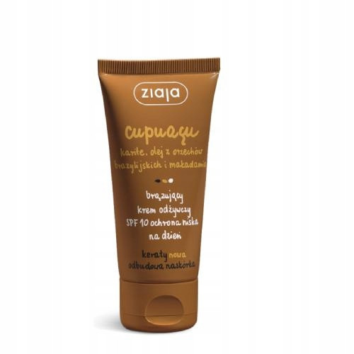  Ziaja Cupuacu 10 SPF beruhigende Gesichtscreme für den Tag 50 ml