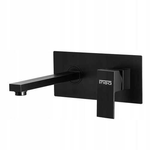 Inea BLACK Unterputz-Waschtischarmatur, schwarz