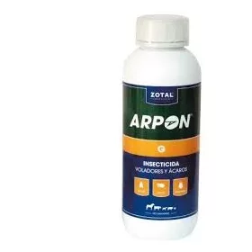    Flüssigkeit gegen Kakerlaken, Mücken, Motten, Ameisen, Fliegen, Wespen, Spinnen Zotal 1,1 kg 1000 ml