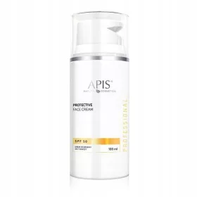    UV-Schutz-Gesichtscreme Apis Protective 50 SPF für den Tag 100 ml