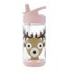  3 Sprouts Flasche Jeleń Pink 350 ml