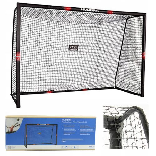  FUSSBALLTOR HUDORA PRO TECT 240x160 CM 76914