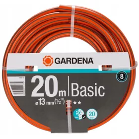  Gardena Basic Gartenschlauch 18123-29 20m 1/2"