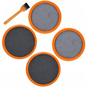  4 x Filter für PHILIPS SpeedPro FC8009 FC6721-6729