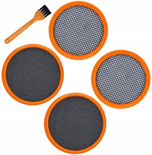  4 x Filter für PHILIPS SpeedPro FC8009 FC6721-6729
