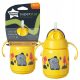 Tommee Tippee Wasserflaschenbecher mit beschwertem Strohhalm, 300 ml