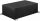 Abdeckung für Gartenmöbel - Gartenabdeckung für ein Set von 250 x 160 x 110 cm, schwarz