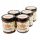 10er Set Choconoot Haselnuss-Kakao-Creme, 350g: glutenfrei und vegetarisch