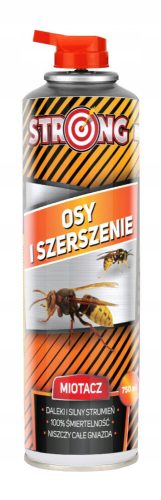  Sprühgerät, Aerosol gegen Wespen Strong 750 ml