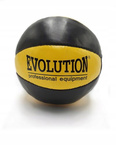  Evolution Medizinball 15 cm, Orange und Rot