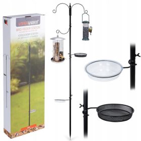    Vogelfutterstation 50x189 cm 390385 + Ratgeber „Gesundes Leben“.