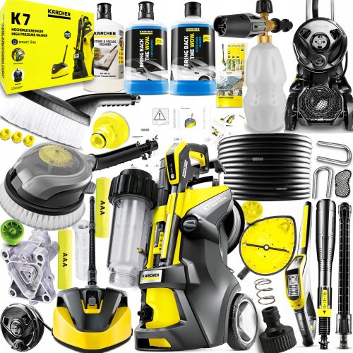 Kärcher Hochdruckreiniger 180 bar 3000 W + 7 weitere Produkte