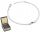  WEISSGOLD-ARMBAND MIT SAPHIR UND DIAMANTEN