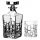 Krüge, Karaffen und Milchkännchen Milenkristall-Set Elegante 0,85 l