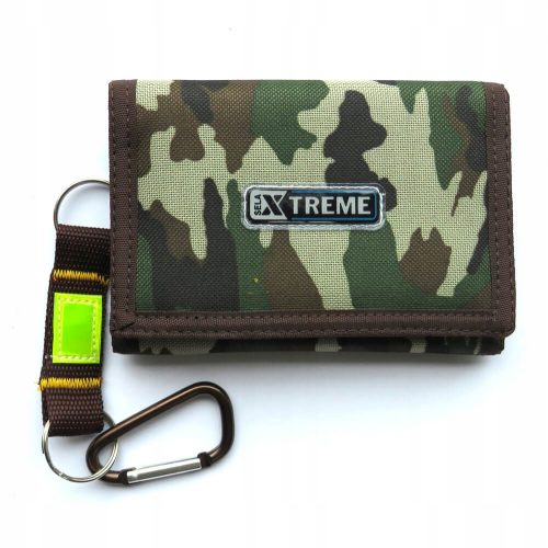  Jugendgeldbörse mit XTREME-ANHÄNGER, CAMO