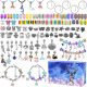  Set zur Herstellung von SCHMUCKARMBÄNDERN aus Perlen