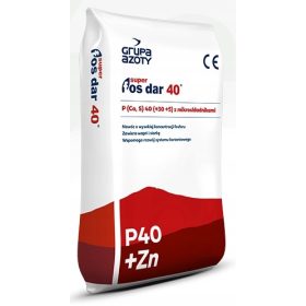 Super Fosdar 40, angereichertes Superphosphat, 25 kg Sack