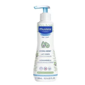   Mustela Bebe Enfant Hydra Bebe Körperlotion für Babys ab dem ersten Lebenstag, 300 ml