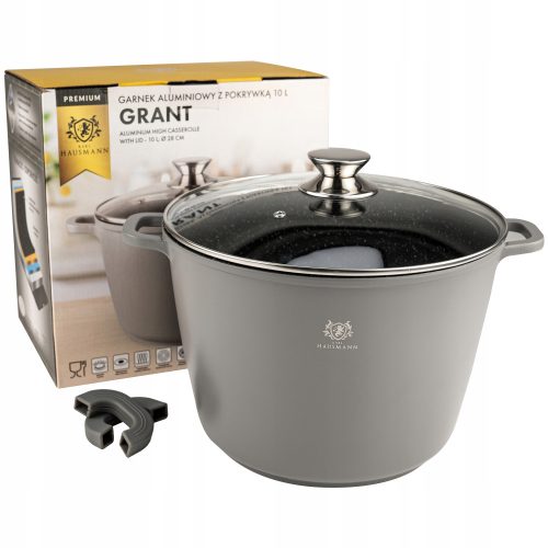 Töpfe Traditioneller Topf Karl Hausmann Granittopf 10 L COOKMARK MARMOR 10 l