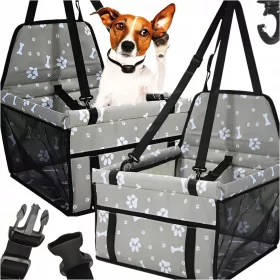    HUNDETRANSPORTER OXFORD LUX AUTOSITZ, GRÖSSE M, WASSERDICHT