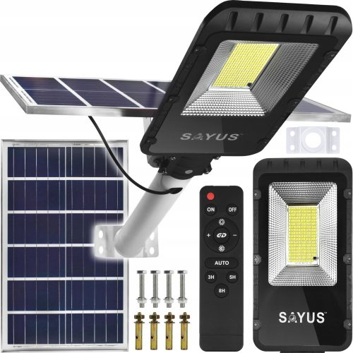 Straßenlaternen für den Garten Solarlampengröße SL-8607-150W 1400W 4200 lm