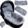  WRAPPER - Kissen-Matratzeneinlage, 2 Seiten # KINDERWAGEN WIE NEU #