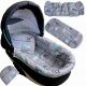  WRAPPER - Kissen-Matratzeneinlage, 2 Seiten # KINDERWAGEN WIE NEU #